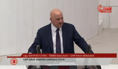 CHP’nin Artvin Arhavi’deki HES projesinin bölgeye verdiği zararın araştırılması önerisi reddedildi