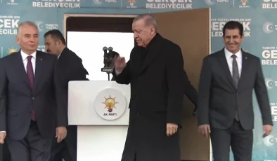 Cumhurbaşkanı Erdoğan: 2024 için asgari ücretlilere, kamu görevlilerine ve emeklilere enflasyonun üzerinde artışlar yapacağız