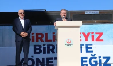 BBP Genel Başkanı Mustafa Destici: 28 Şubat birkaç sene sonra yok oldu