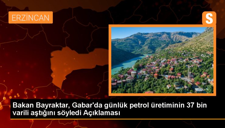 Gabar’da petrol üretimi artıyor, hedef 40 bin varil