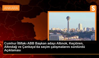 Turgut Altınok: Büyükşehir Belediye Başkanı herkesin belediye başkanı olamamıştır