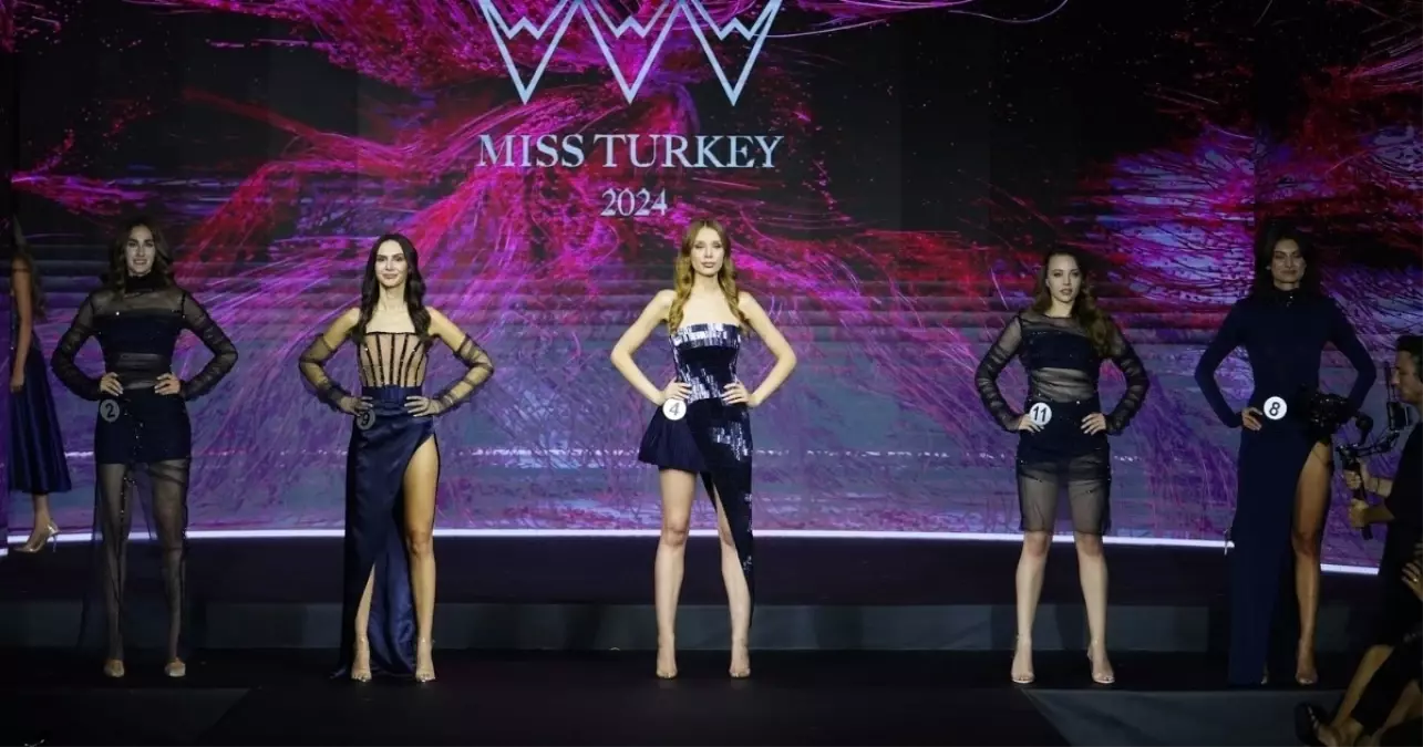 2024 Türkiye güzeli kim? Miss Turkey birincisi belli oldu mu?