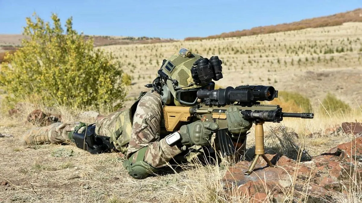 Teröre geçit yok! MSB duyurdu: Suriye’nin kuzeyinde 4 PKK’lı etkisiz!