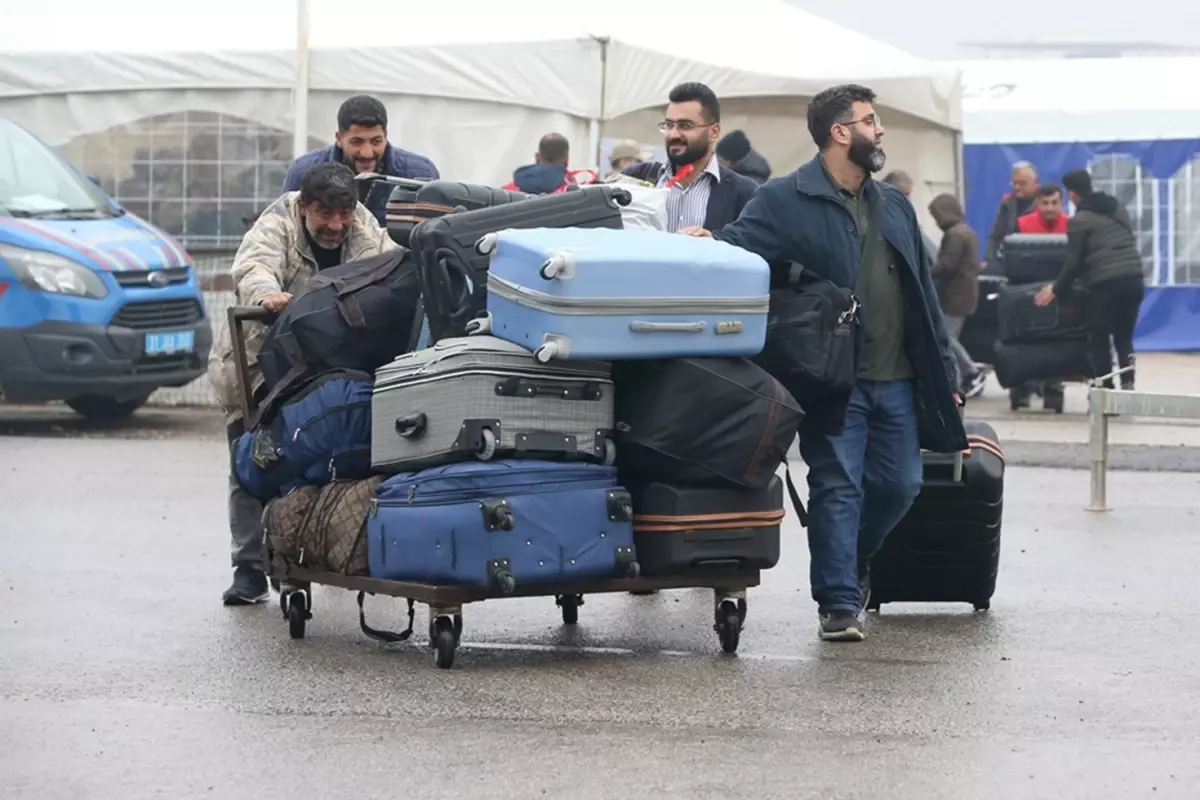 Türkiye’den giden Suriyeli sayısı açıklandı