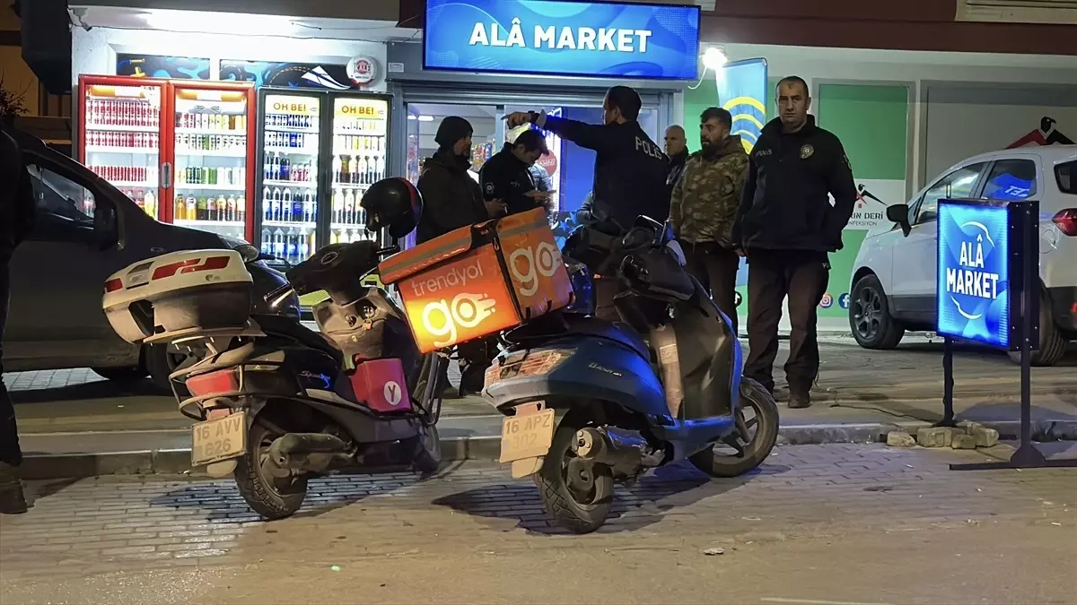 Bursa’da tekel bayisine soygun!