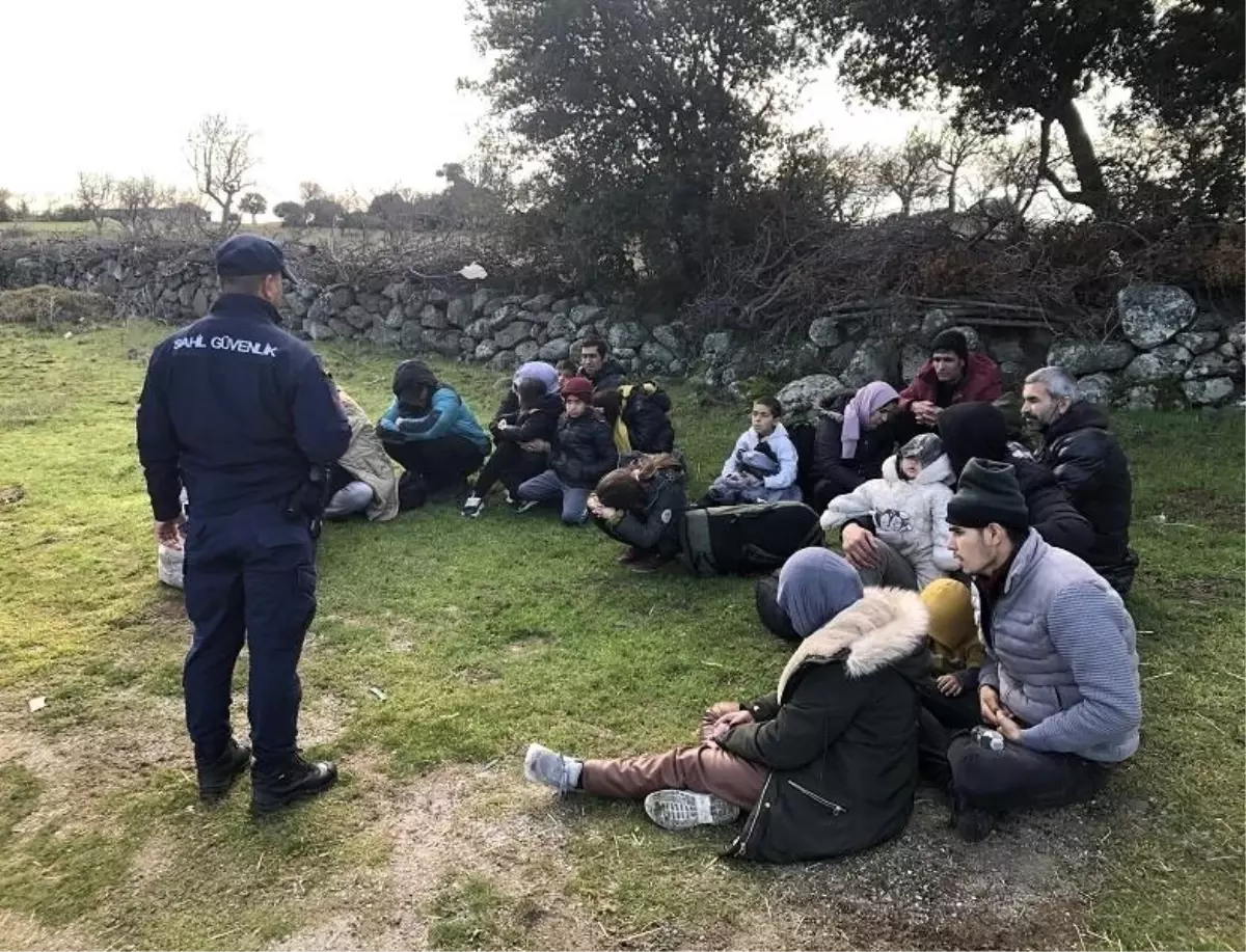 Çanakkale’de 22 Kaçak Göçmen Yakalandı